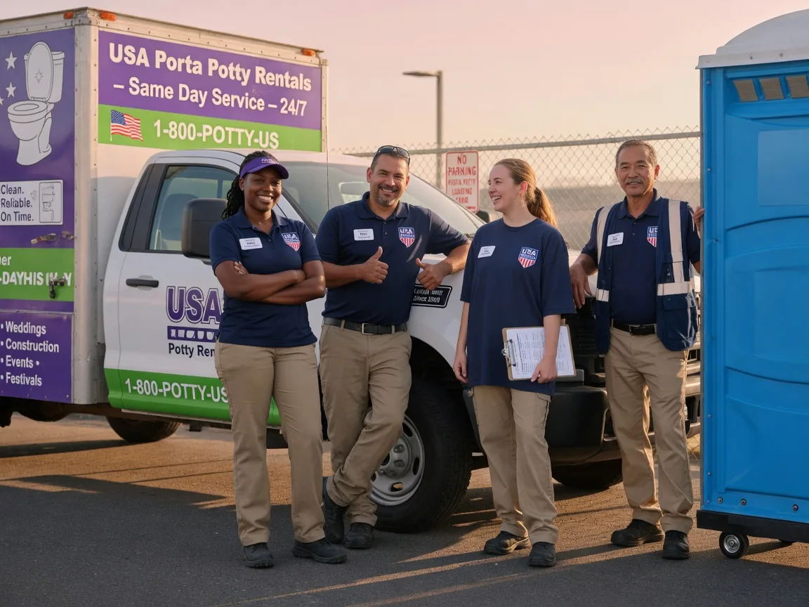 Porta Potty Rental company in Keizer, OR