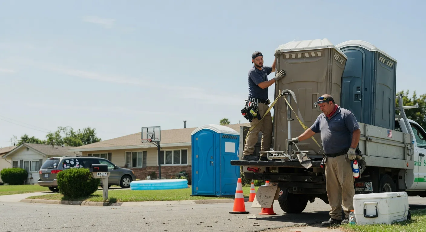 Porta Potty Rental in Keizer, OR near me